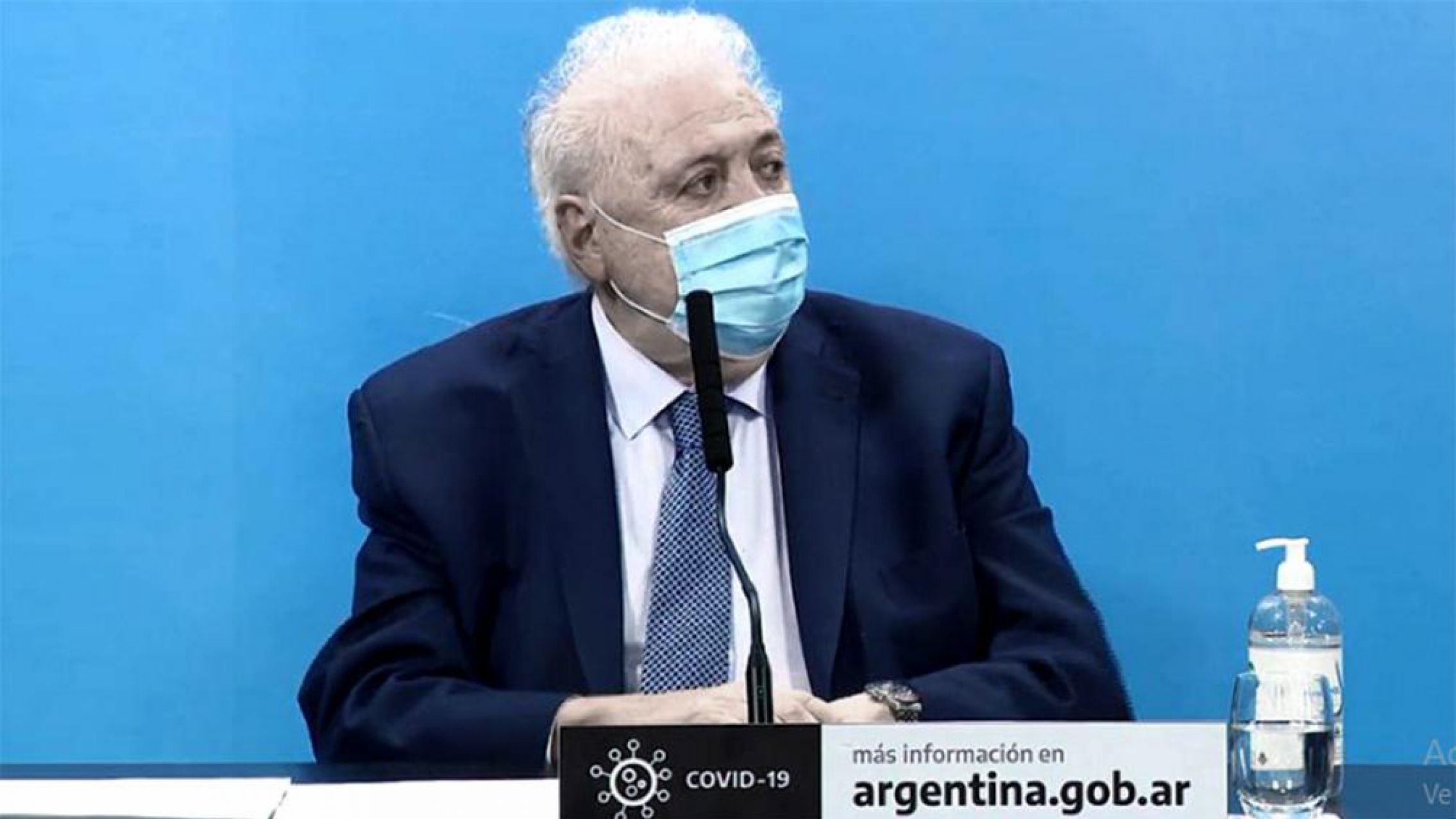 Ginés Gonzalez García otra vez apuntó contra la Ciudad de Buenos Aires